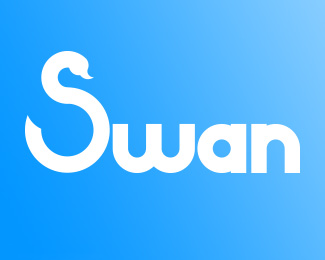 Swan字体设计欣赏