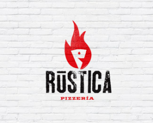 意大利Rustica手工食品店logo设计欣赏