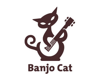 banjocat标志设计