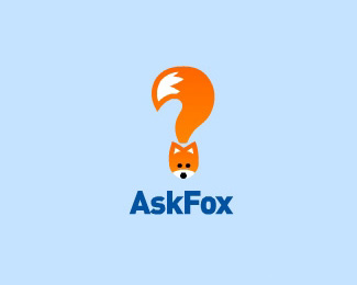 多媒体问答网站AskFox标志
