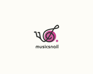 音乐蜗牛标志