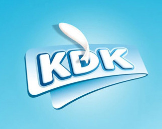 鱼汁奶标志KDK