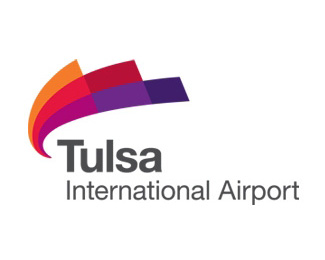 塔尔萨国际机场标志