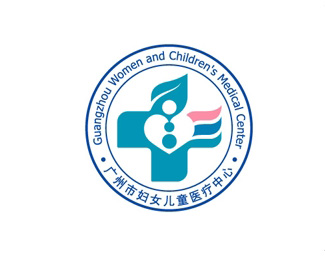 广州市妇女儿童医疗中心标志