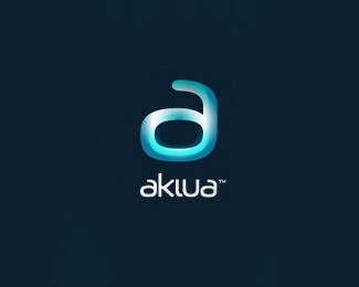 佛山aklua标志设计