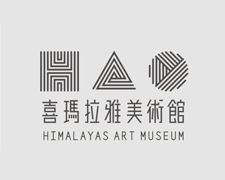 深圳喜玛拉雅美术馆 美术馆标志设计