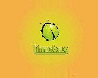 limebug卡通标志设计