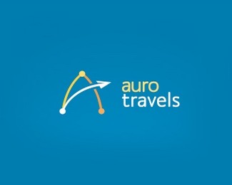 AURO旅行标志