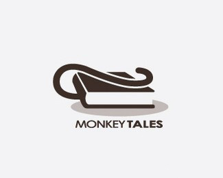 猴子的故事标志monkey tales