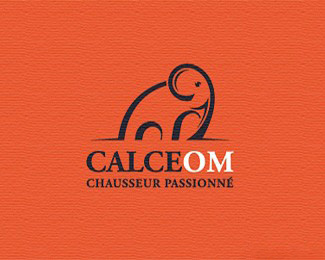 calceom大象标志
