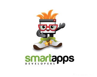 Smart apps 智能应用程序标志设计